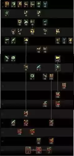 起源版本女大枪武器附魔，起源武器技能插图