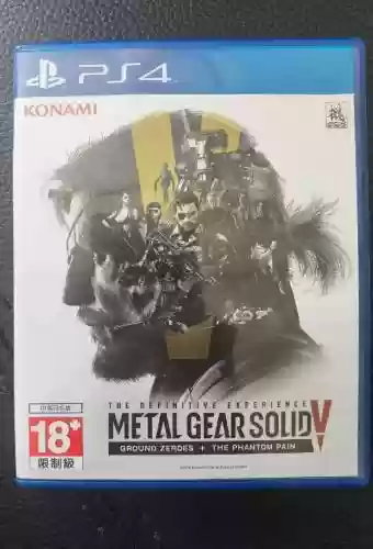 ps4合金装备澳版，ps4合金装备买哪个版本插图