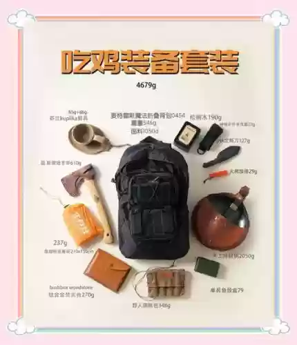 绝地求生所以装备名称，绝地求生游戏装备插图