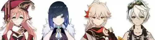 莫娜和烟绯阵容搭配，莫娜与烟绯插图