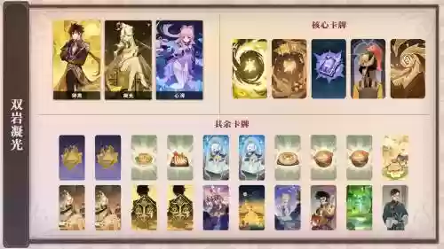 原神钟离阵容搭配2.5，原神钟离阵容搭配推荐插图