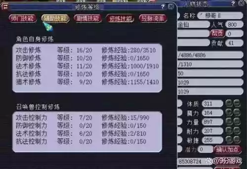 梦幻西游渡劫五开每天做什么，梦幻西游渡劫五开低投入组合