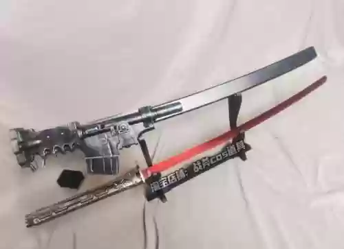 合金装备刀周边，合金装备武器插图
