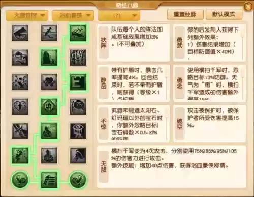 梦幻西游新奇经八脉大唐，大唐任务奇经八脉插图