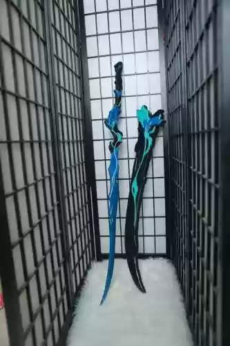 剑网三1280武器霸刀，剑网三 霸刀武器插图
