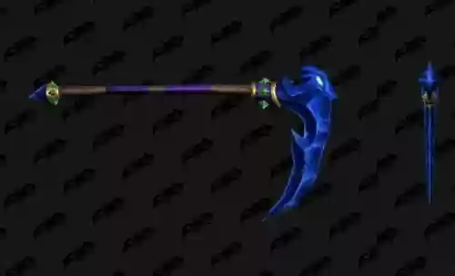 魔兽世界镰刀造型的武器，魔兽世界 镰刀