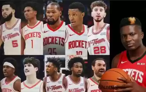 火箭阵容怎么搭配最强，火箭阵容2022插图1