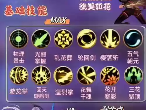 dnf剑豪86pk技能加点，dnf剑豪tp技能加点2020