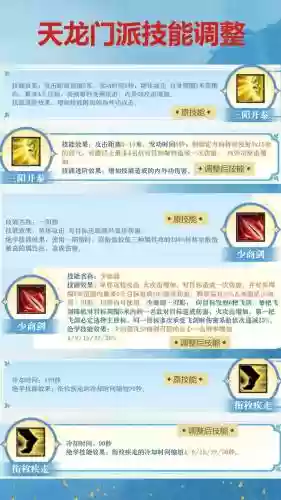 天龙手游技能太少，天龙手游超级技能怎么提升插图