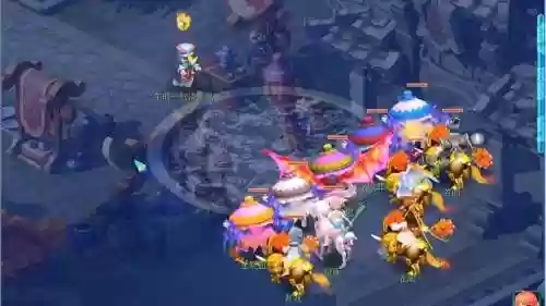 梦幻西游大鬼出现的场景，梦幻西游大鬼后续任务插图1