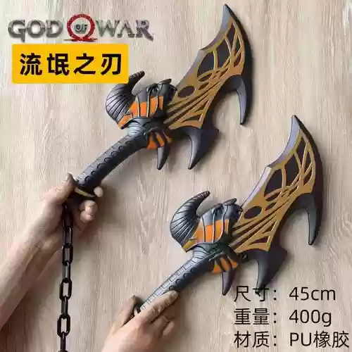 战神3各种武器的伤害，战神3武器升级顺序插图