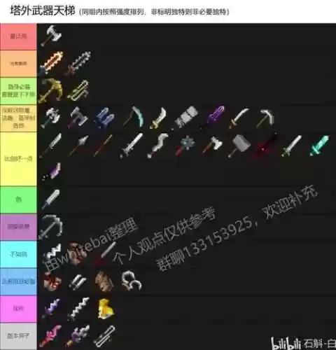 我的世界手游更多武器，我的世界手游武器附魔推荐插图1
