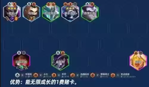 最早帝国德莱文阵容搭配，云顶s1帝国德莱文阵容插图