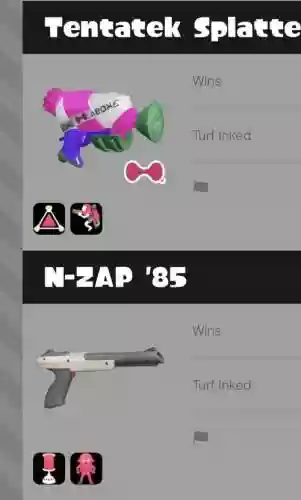 splatoon试用武器，splatoon 武器插图