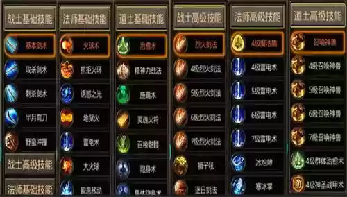 传奇手游法师装备选择，热血传奇手游法师技能详解插图1