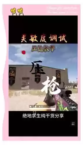 如何调整绝地求生的武器显示，绝地求生怎么把武器栏调到中间插图