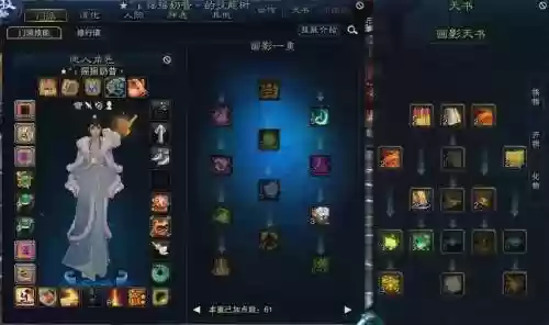 仙画影副本技能怎么摆放，仙画影怎么残血输出插图