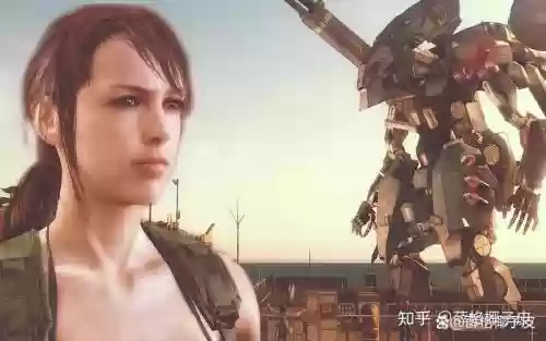 合金装备5幻痛女兵拉链，合金装备5幻痛23关女兵插图1