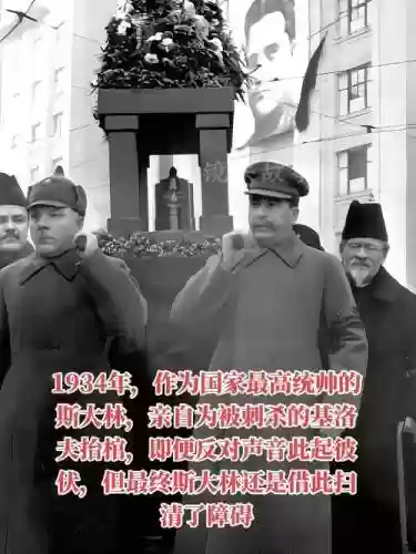 斯大林抬棺阵容搭配，斯大林模式上台时间插图