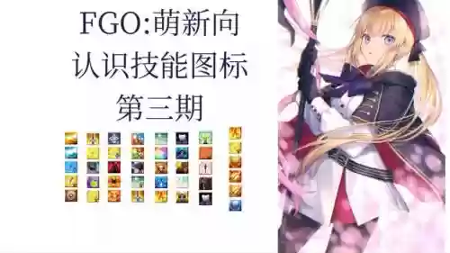 fgo金色技能石，fgo技能等级颜色插图