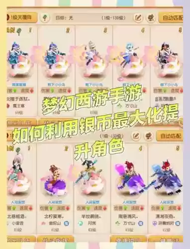 手游梦幻西游怎么花钱变强，梦幻手游如何变强插图1