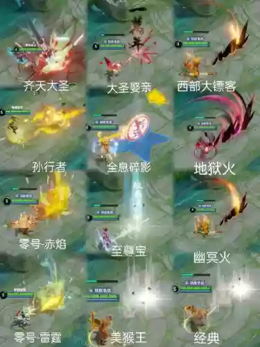 齐天小圣4级技能，齐天小圣什么意思插图1