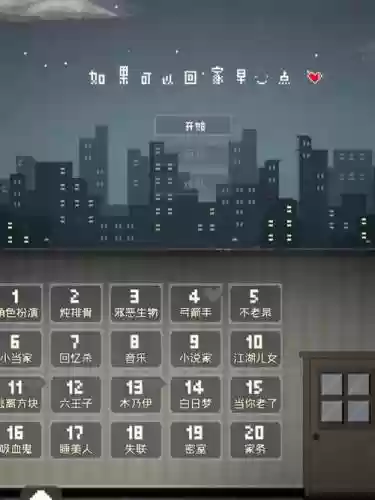 如果可以早点回家游戏攻略11，如果可以早点回家第19关攻略插图
