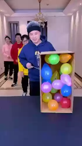 坑爹游戏8攻略扎气球，坑爹游戏8攻略扎气球怎么玩插图