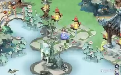 梦幻西游庭院怎么去，梦幻西游庭院收回之后去哪了插图1