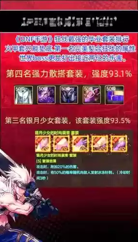 地下城红眼最强阵容搭配，地下城红眼适合什么属性插图