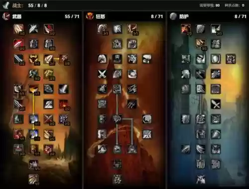 60级武器战士pve天赋，60级武器战士天赋怎么点插图