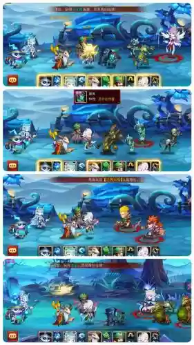 回合制阵容搭配的游戏,回合制阵容搭配的游戏推荐插图 回合制阵容搭配的游戏,回合制阵容搭配的游戏推荐插图