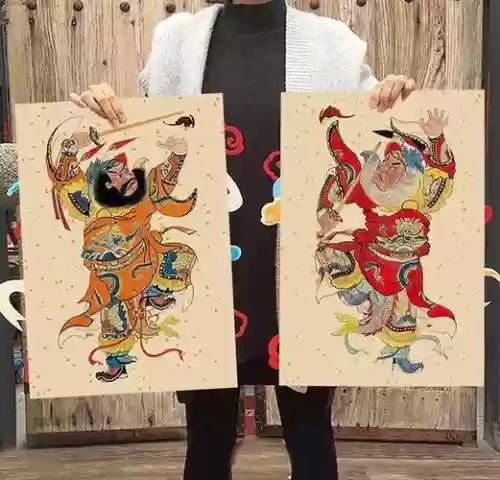 门神钟馗最强搭配阵容，门神钟馗魏征插图