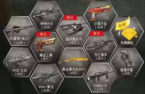 逆战怎么刷英雄级武器,逆战英雄级武器大全插图 逆战怎么刷英雄级武器,逆战英雄级武器大全插图