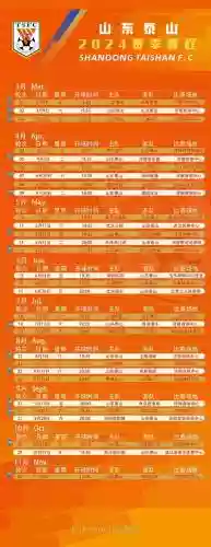 泰山队下赛季阵容搭配，泰山队2021赛程时间插图