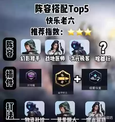 多人模式最佳阵容搭配，多人模式终于到来插图1