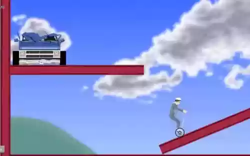 happywheels攻略第6，happywheels自定义关卡插图1