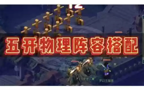 梦幻高等级物理阵容搭配，2020梦幻物理系哪个最强插图