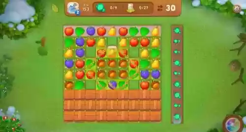 梦幻花园158攻略，梦幻花园1558怎么过插图1