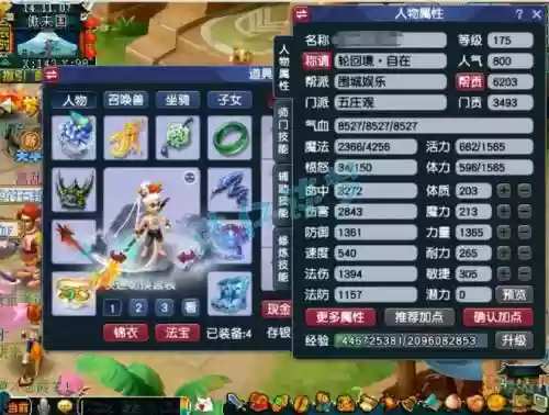 175耐敏五庄武器带什么好，175五庄伤害插图