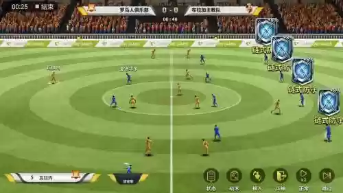 豪门风云足球阵容搭配，豪门足球风云最佳阵容插图