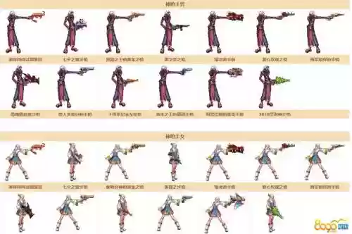 武器装扮补丁2017年套，2020武器装扮属性插图