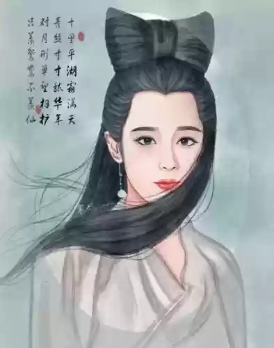 倩女幽魂紫禁如梦绣花鞋篇攻略，倩女幽魂紫禁如梦明医少女画像插图1
