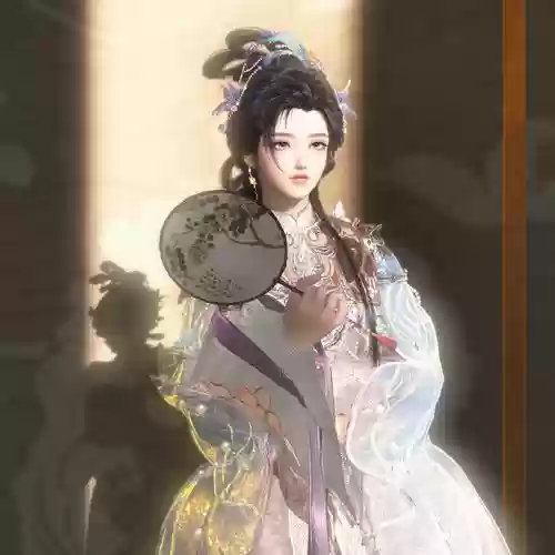 倩女幽魂紫禁如梦绣花鞋篇攻略，倩女幽魂紫禁如梦明医少女画像插图