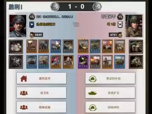 勇猛之路德军阵容搭配图，勇猛之路德军阵容搭配图片插图1