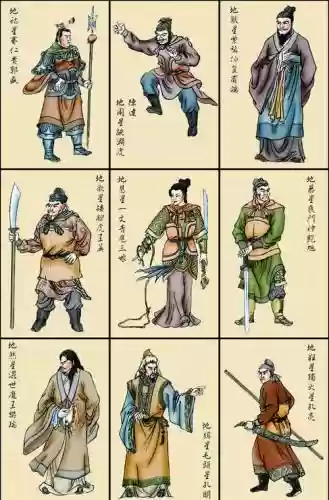 豪情水浒阵容搭配，豪情水浒最强阵容推荐2019插图1