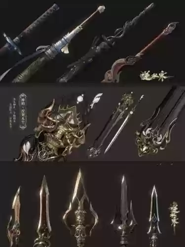 逆水寒武器配件稀有度,逆水寒武器品质最高插图1 逆水寒武器配件稀有度,逆水寒武器品质最高插图1