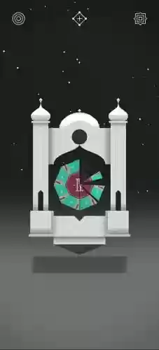 纪念碑谷第四张攻略，纪念碑谷第四怎么过图解插图1