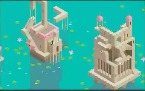 纪念碑谷第四张攻略，纪念碑谷第四怎么过图解插图