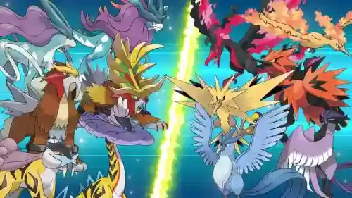 神奇宝贝三圣兽阵容搭配，神奇宝贝三圣兽超进化图片插图